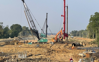 Cao tốc Bắc - Nam qua Bình Định thực hiện đền bù GPMB thế nào?