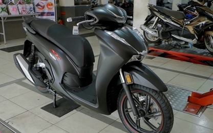 Honda SH 350i, tháng “cô hồn, giảm giá "thê thảm" tính từ khi ra mắt?
