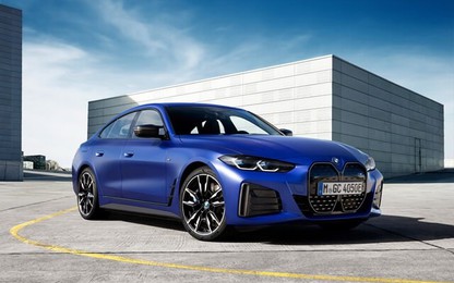 BMW triệu hồi xe điện i4 và iX vì nguy cơ cháy pin