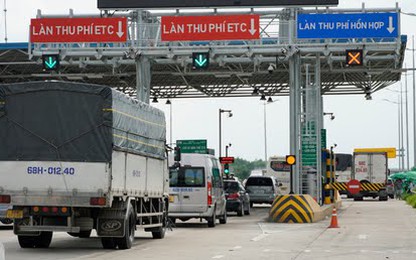Chính thức thu phí cao tốc Trung Lương - Mỹ Thuận từ ngày 9/8/2022
