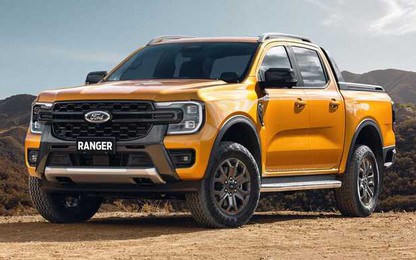 Hé lộ các phiên bản của Ford Ranger thế hệ mới ại Việt Nam
