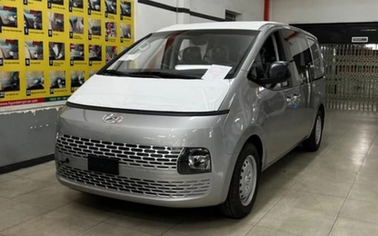 Hyundai Staria bản 2022 cao cấp hơn mọi mặt so với bản cũ