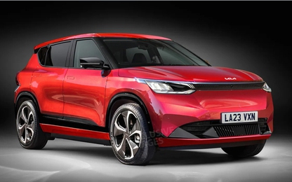 Kia EV4 mẫu SUV thuần điện cùng phân khúc với VinFast VF e34