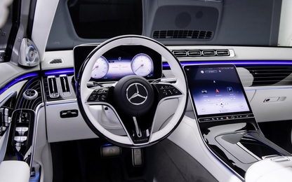 Maybach S 450 4MATIC và S 680 4MATIC sắp đổ bộ về Việt Nam