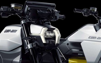 Bộ đôi xe máy điện Can-Am Pulse mới, thách thức mọi địa hình