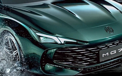 MG7 - Mẫu Sedan hạng sang sẽ lộ diện vào 17/8 tới