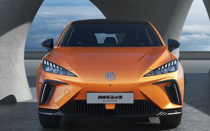 MG4 "chào sân", mẫu hatchback điện giá rẻ nhưng đẹp như siêu xe