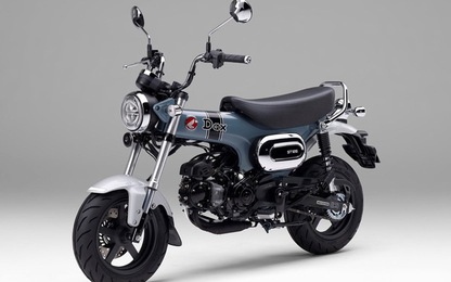 Honda Dax ST125 2022 hồi sinh sau 41 năm ở ẩn