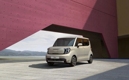 Kia Ray 2023 thừa hưởng bộ khung gầm với đàn anh Kia Morning