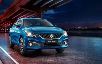Chưa tới 500 triệu sở hữu ngay Suzuki Baleno 2022