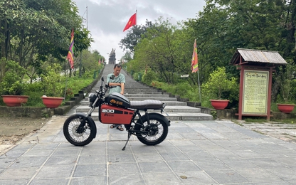 Dat Bike Weaver 200 lộ điểm hạn chế gì trên đường phượt?