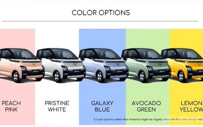 Wuling Air ev 2022 xe điện Trung Quốc giá chỉ ngang VinFast Fadil