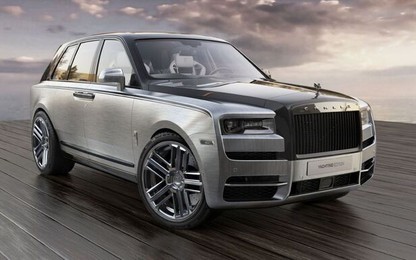 Rolls-Royce Cullinan lột xác qua gói độ của Carlex Design