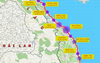 Đường sắt tốc độ cao Bắc - Nam bố trí 23 nhà ga thế nào?