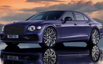 Gói độ Blackline Specification nâng tầm Bentley Flying Spur