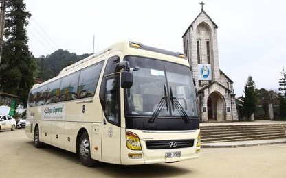 Cấm xe khách trên 29 chỗ lưu thông trên 31 tuyến đường ở Sa Pa