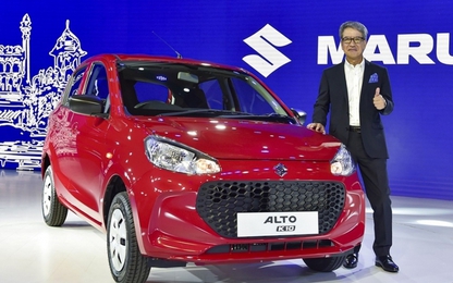 Suzuki Alto K10 kình địch của Hyundai Grand i10 "lên sóng"