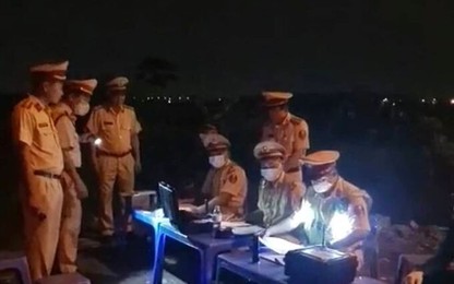 Liên tiếp phát hiện lái xe vi phạm ma túy, nồng độ cồn trên QL5