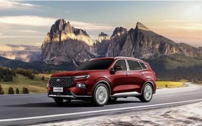 Ford Territory 2023 sắp về Việt Nam lộ nhiều nâng cấp mới?