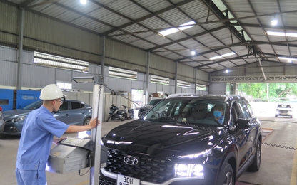 Địa chỉ nào “đẹp” cho ôtô ở nội thành Hà Nội đi đăng kiểm?