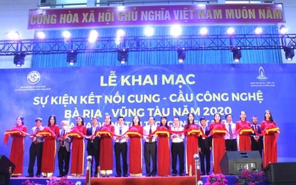 Khai mạc sự kiện “Kết nối cung-cầu công nghệ Bà Rịa-Vũng Tàu năm 2020”