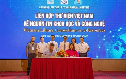 Liên hợp thư viện là dấu hiệu đi trước xu hướng chung của xã hội