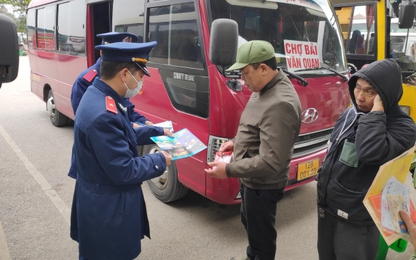 Lạng Sơn quản chặt hoạt động vận tải phòng ngừa Covid-19