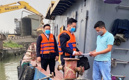 Cảng vụ ĐTNĐ khu vực I:Không ngừng nâng cao trách nhiệm quản lý cảng, bến