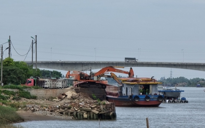 Hải Dương: Bến thủy “chui” ngang nhiên hoạt động