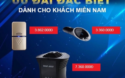Máy lọc không khí IONION UCHIKO ưu đãi giá gốc với khách hàng miền Nam