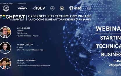 Starting Technical Business – Khởi nghiệp trong lĩnh vực An toàn thông tin”