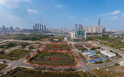 Vì sao Tân Hoàng Minh chấm dứt hợp đồng đấu giá lô đất Thủ Thiêm?