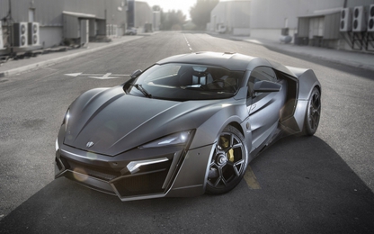 Siêu xe Lykan Hypersport gia nhập đội ngũ cảnh sát Abu Dhabi