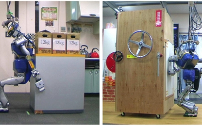 Robot hình người có khả năng tự ra quyết định