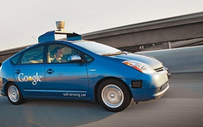 Google công khai thông tin tai nạn xe tự hành