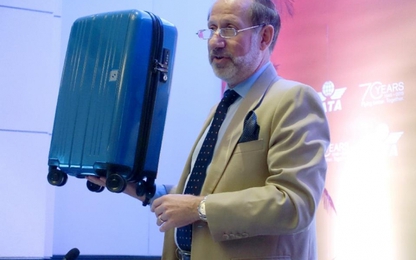 Công bố mẫu hành lý xách tay tiêu chuẩn trên máy bay
