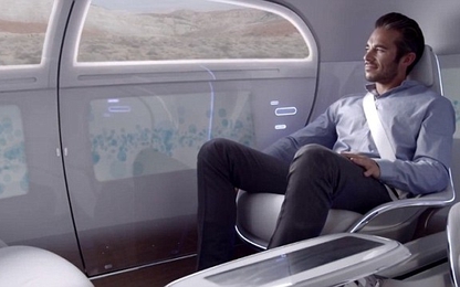 Mercedes-Benz E-Class mới sẽ được trang bị công nghệ tự hành