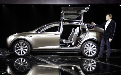 SUV đầu tiên của Tesla sẽ sớm có mặt trên thị trường