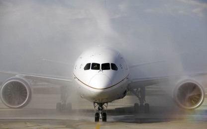 Bên trong máy bay Boeing 787 Dreamliner