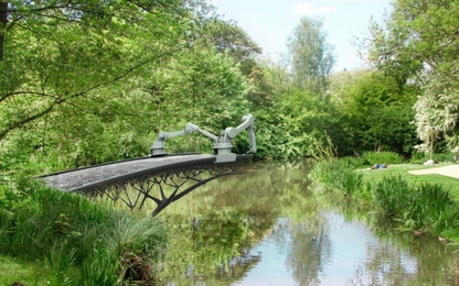 Áp dụng công nghệ in 3D vào xây dựng cầu