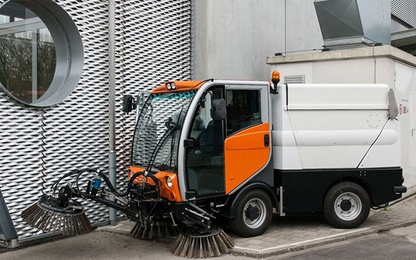 Thụy Sỹ phát triển xe quét đường công nghệ Hybrid