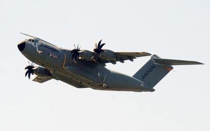 Tai nạn không ảnh hưởng đến doanh số A400M