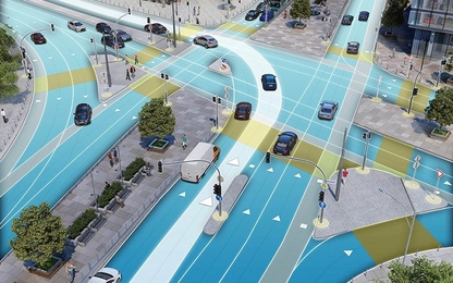 HERE công bố giao thức cho phép các phương tiện liên lạc với nhau