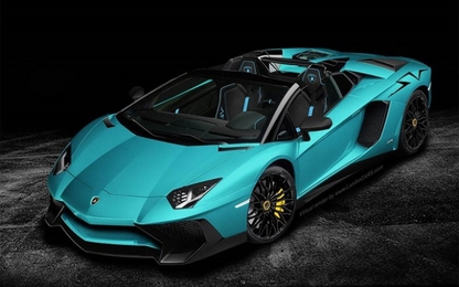 Hé lộ thông tin về siêu xe Aventador SV Roadster