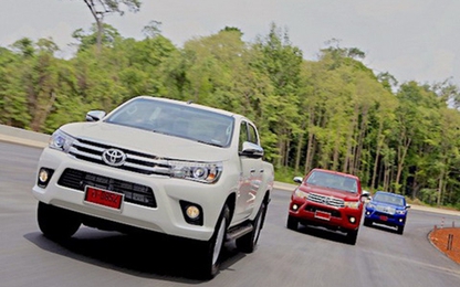 Người Thái tôn sùng xe Nhật