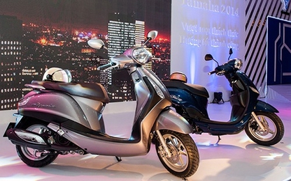 “Nhạt” dần thị trường xe máy trong nước