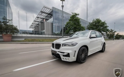 BMW X5 F15 hầm hố hơn với gói độ đến từ A.R.T