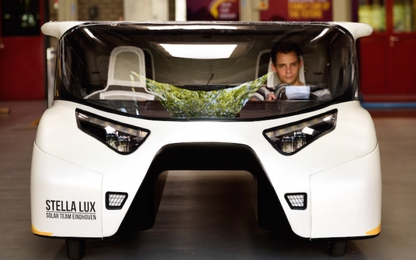 Chế tạo thành công xe hơi điện di chuyển liên tục 1000 km