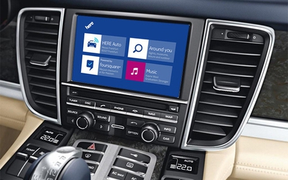 Xe hơi Đức sẽ được trang bị bản đồ Nokia HERE?
