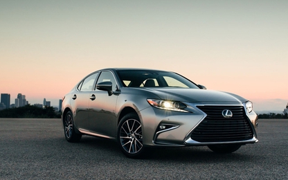 Lexus chính thức giới thiệu sedan ES phiên bản 2016